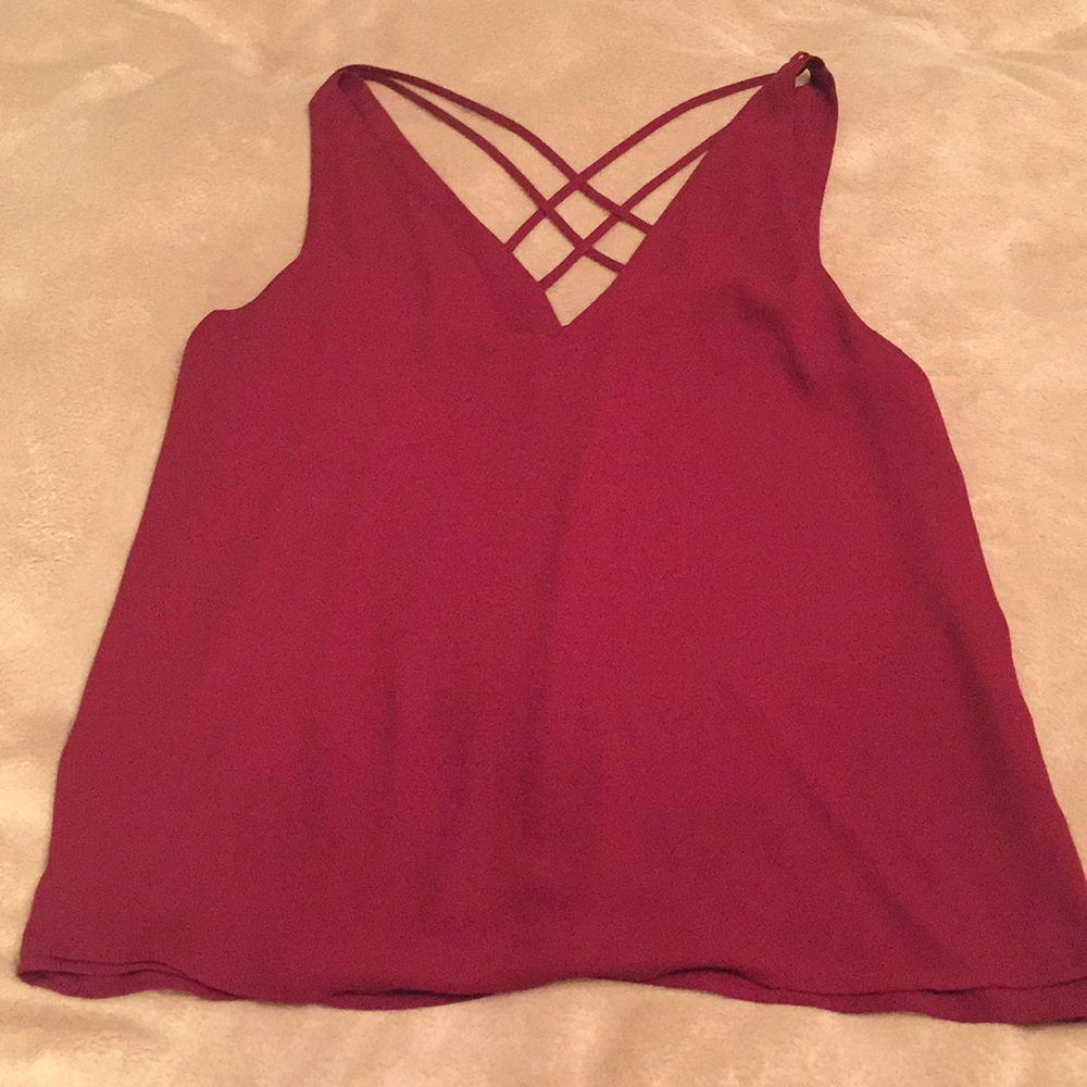 Express sleeveless tank